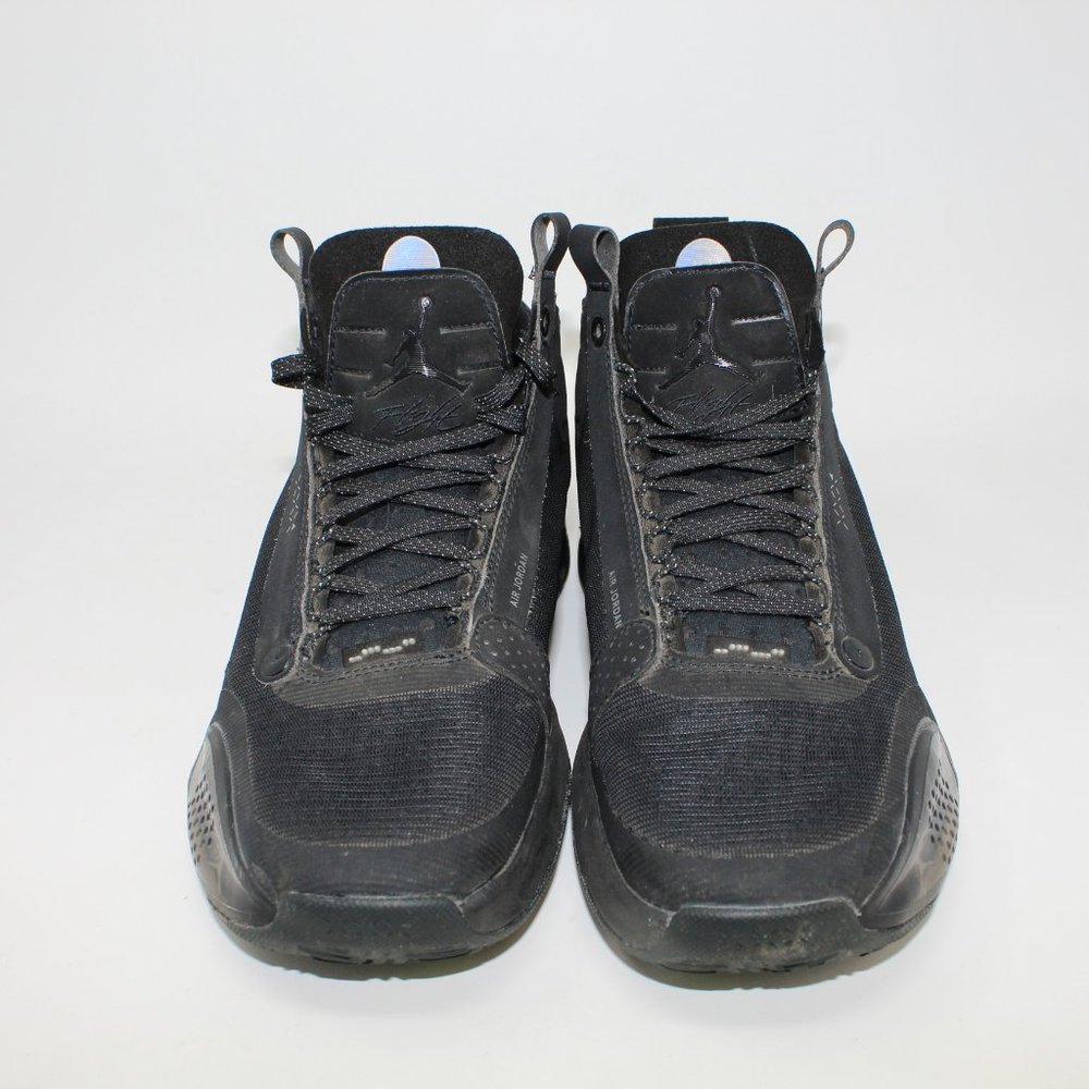Nike Air Jordan 34 Black Cat sz 8 Basketball Shoes - Picture 3 of 10